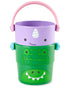 Skip Hop Baby Bath Toy Buckets, Zoo Stack & Pour Buckets, Pastel...