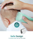 Baby Hair Clippers, Quiet & Dual-Mode Hair Cutting for 0-12, Waterproof Rechargeable & Cordless Hair Trimmer for Infant Toddler & Kids...