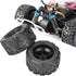 Pilipane for HS 18301 18302 18311 18312 1/18 RC Car,2pcs Wheel Tire Replacement,RC Car Accessories...