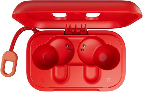Skullcandy Dime In-Ear Wireless Earbuds, 12 Hr Battery, Microphone, Works with iPhone Android and Bluetooth Devices - Red...