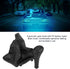 KIMISS 4 Speed Gear Stick Shift Knob + Gaiter Boot Cover for Benz W123 W140 W20...