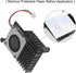 AITRIP 2 Pack Active Cooler for Raspberry Pi 5, Cooling Fan Pi5 Aluminum Heat Sink Temperature-Controlled Blower Fan with Thermal Pads Suitable fo...