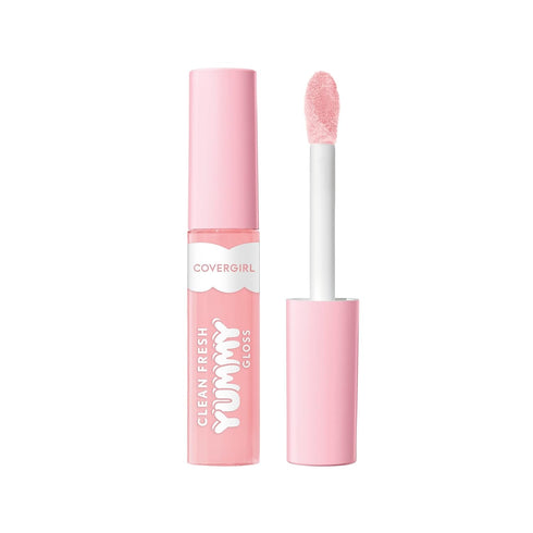 COVERGIRL Clean Fresh Yummy Gloss – Lip Gloss, Sheer, Natural Scents, Vegan Formula - Coconuts About You...