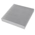Aluminum 90mm Heat Sink 90x90x15mm/3.54“x3.54”x0.59” Square Large Heatsink Radiator Circuit Board Cooling Cooler Fin for Power DC Converter Electr...