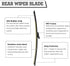 (Pack of 2) Rear Wiper Blade Kit Set Replacement for Lincoln Navigator 2016-2017,Ford Expedition 2016-2017,Rear Wiper Accessories Parts,Wiper Blad...