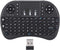 USB Mini Wireless Touch Keyboard, Portable Multifunction Wireless Keyboard with Touchpad Fit for Home Multimedia Compatible with Smart TV/TV Box/W...