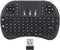 Mini Keyboard with Touchpad, Portable 2.4Ghz Handheld Keyboard Flying Mouse Keyboard for Home Multimedia for PC, Laptop, Smart TV, Windows, TV Box...