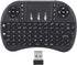 Mini Keyboard with Touchpad, Portable 2.4Ghz Handheld Keyboard Flying Mouse Keyboard for Home Multimedia for PC, Laptop, Smart TV, Windows, TV Box...