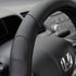 Motor Trend Ergonomic Grip Steering Wheel Cover/Protector for Small Size Steering Wheels in Cars, SUVs, Boats (13.5-14.5") (Grip Drive Pro Comfort...