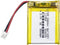 Liter 3.7V 350mAh 303035 Lipo Battery Rechargeable Lithium Polymer ion Battery Pack with JST 2.0mm Connector...