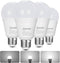 DEWENWILS 3 Way LED Light Bulbs, 40/60/100W Equivalent, 5000K Daylight White, A19 LED Bulbs, E26 Medium Base, 500/1000/1600LM Bright Light Bulbs, ...