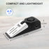 3 Pack Door Stop Alarm, Door Stopper with 120DB Security Alarm, Floor Wedge Door Stop Siren, Door Security Devices for Traveling, Apartment, Hotel...