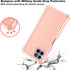 Ailiber for Celero 5G Plus Phone Case, Boost Celero 5G+ Case with Screen Protector, 2 Layer Structure Protection, Shockproof Corner TPU Bumper, Sl...