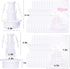 BABORUI Breastmilk Storage Set, 2Pcs Breastmilk Storage Bag Adapters with 20Pcs Milk Storage Bags for Fridge or Freezer, BPA Free Breastfeeding Es...