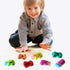 40 Pcs Pull Back Vehicles Mini Car Toys Friction Powered Racing Cars Mini Constructions Trucks for Preschool Toddlers Boys & Girls,Bulk Party Favo...