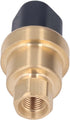 1611704 Pressure Sensor Original Equipment Engine Oil Pressure Sensor Brass ABS Pressure Sensor Switch for Caterpillar Heavy Duty 1611704...