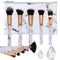 HEYMKGO Makeup Brushes Professional Marble Makeup Brush Set, Soft and Odor-free Natural Synthetic Bristles,10pcs Makeup Brush + 2 Makeup Sponge + ...