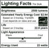 Euri Lighting EA21-22W1040eh, LED A21 22W (150W Equivalent), 2550lm, Dimmable, 4000K (Bright White) E26 Base, Fully Enclosed Rated, Damp Rated, UL...