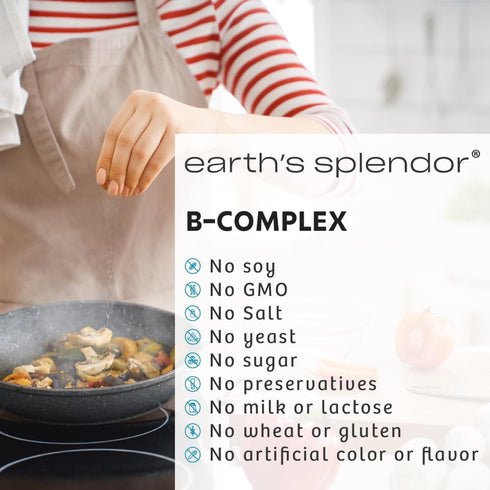 Earth's Splendor Vitamin B Complex...
