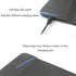 AmyZone Fast Wireless Charging Mouse Pad 15w Qi Certified Fabric Case-Friendly Large Wireless Charger Gaming Mouse Mat for iPhone 13/12 Pro/Xs/X/8...