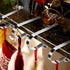 Homgaty Christmas Stocking Holders for Mantle, 6 Pack Stocking Hanger Stocking Hooks Metal Fireplace Hanger for Christmas Party Decoration (Silver...