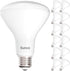 Sunco 12 Pack BR30 LED Bulb, Indoor Flood Lights CRI93 11W Equivalent 65W 5000K Daylight 850 Lumen, E26 Base, 25000 Lifetime Hours Interior Home D...
