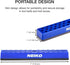 NEIKO 02401A H?? ??t Organizer, 37 Hole Drill B?t Holder Organizer, 1/4" H?x for Storage of He? ?its and Drill ??ts, Magnetic Bit Holder with Magn...