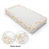 Flamingos Butterflies Flowers Changing Pad Cover, Flowers Floral Birds Prints Baby Nursery Diaper Changing Table Pad Cover, Unisex Flamingos Patte...