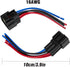 6 Pin Waterproof Connector,Waterproof Electrical Car Auto Wire Connector,16AWG Male Female Quick Disconnect Wire Connectors for Car Truck Motorcyc...