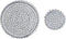 1797 Multimedia Volume Knobs Covers Compatible with Mazda Bling Accessories Caps Decals Stickers 3 6 CX3 CX5 CX9 2016 2019 2020 2021 Interior Insi...