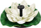 Solar Fountain Pump, Floating Water Lily Bird Bath Fountain with 6 Nozzles for Garden Patio Outdoor Pool Hummingbird Bath and Fish Pond Decor...