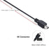 DC 5V Mini USB Cable AC DC Adapter Mini 5 Pin Charger for Portable Hard Disk,MP3,MP4,Camera,Tablet,Card Reader,Hub,DVR(NOT for Cell Phone),Black...