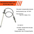 OEM WB20T10024 Oven Meat Probe WB20T10025 Oven Temperature Probe for GE WB20X5050 Oven Meat Temperature Sensor Probe LMQHZDK Manufacturing...