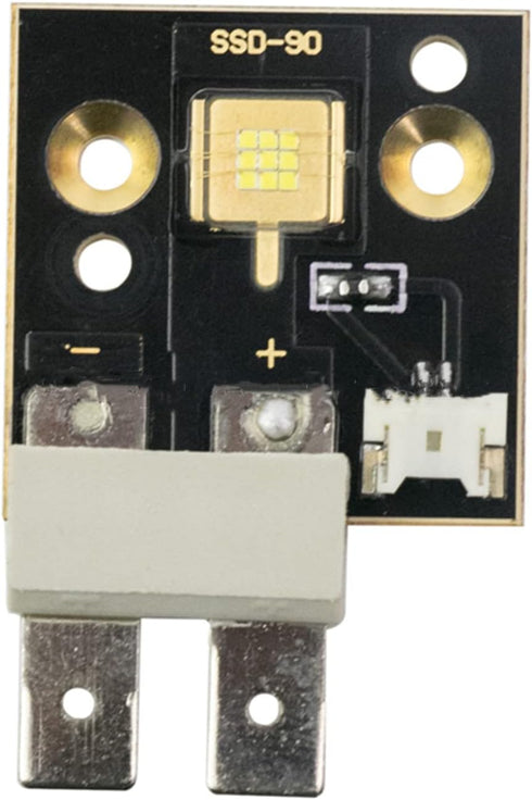 BestParts Projector Light Source Constant Current Driver LED Chip Compatible with CST90 SSD-90 60W 120 Degree High Brightness White Color 6500k 30...