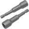 9mm Hex Shank Magnetic Nut Driver Power Screw Drill Bits Socket Wrench Tools 2Pcs...