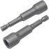 9mm Hex Shank Magnetic Nut Driver Power Screw Drill Bits Socket Wrench Tools 2Pcs...