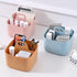 Multipurpose Caddy Organizer Stackable Plastic Caddy with Handle Cleaning Caddy Craft Tote Desk Makeup Caddy Art Separable Organizers and Storage ...
