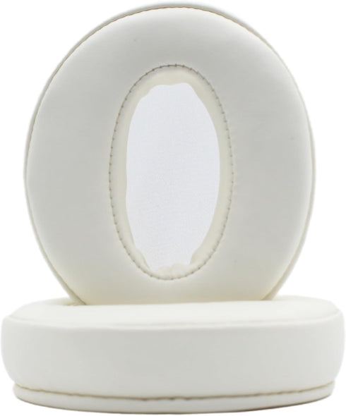 HD4.50BT Ear Pads Replacement Type Memory Foam Leather Ear Pads Suitable for Sennheiser HD4.50BT HD4.50BTNC HD4.40BT Headset Use (White)...
