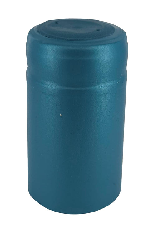 Metallic Light Blue PVC Shrink Capsules-500 Count...