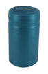 Metallic Light Blue PVC Shrink Capsules-500 Count...
