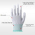 2 Pair Anti Static Antiskid Glove PU Coated Fingertip Non-slip Durable Breathable Wearable Gloves Home Gardening Cleaning Tool for Women Men, Yout...