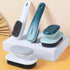 Laundry Scrub Brush 2 Pack Soft Bristle Brush Cleaning Brush for Stains Clothes Scrubbing Brush Household Cleaning Tool for Bathroom Countertops B...