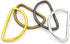 CRAFTMEMORE 1 1/4 & 1 1/2 Inches D-Ring Findings Metal Non Welded D Rings for Belts Bags Lanyard Leathercraft Avail 4 Colors (1 1/2" x 20 pcs, Ant...