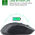 2.4G Wireless Mice Super Energy Saving Portable Optical PC Laptop Computer Mouse, 5 Adjustable DPI Mice, 6 Buttons for Windows macOS Linux...