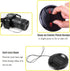 72mm Snap-on Lens Cap for Fuji XF16-80mm f/4 R OIS WR Lens for Fujifilm X-T4 X-T3 Camera, 72mm Center Pinch Lens Cap for NIKKOR Z 24-70mm f/4 S Le...