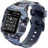 for Apple Watch Series 5/4 44mm IP68 Waterproof Case,Waterproof Case for Watch 42mm Series 3/2 (Camouflage, 42mm)...