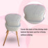 High Chair Pad, High Chair Cushion, Seat Cushion Breathable Pad, Cute Pattern,Comfortable Seat Belt Design, Soft and Comfortable, Baby Sits More C...