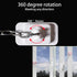 (3 Pack) Child Safety Locks, Adjustable Refrigerator Lock with Keys, for Fridge, Door, Drawers, Toilet and Child Safety Cabinet Lock, door lock, w...