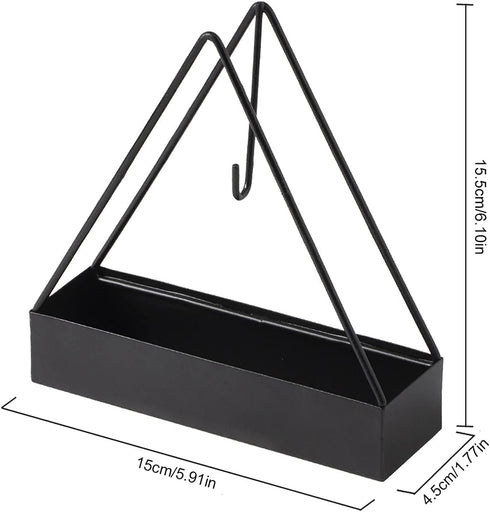 Mosquito Coil Holder, Iron Mosquito Coil Holder (Triangle)...