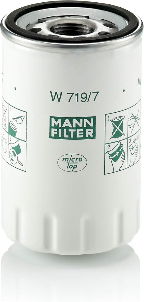 Mann Filter Mann-Filter W 719/7 Spin-on Oil Filter...